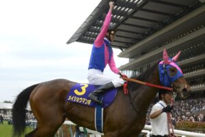 史上最強「メイショウ軍団」松本好雄オーナーの名馬（5）勝つか負けるかの勝負師…最後のGⅠタイトルをプレゼント