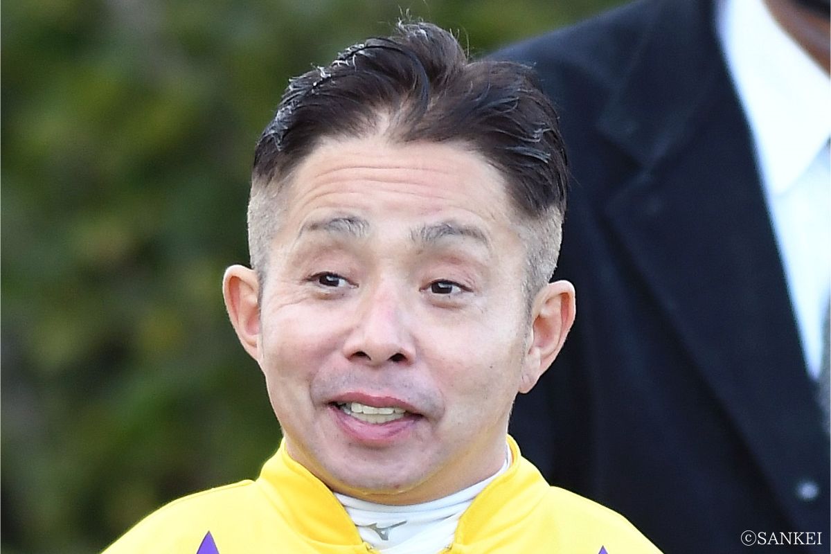 岩田康誠騎手