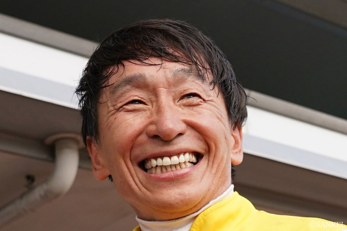 横山典弘騎手