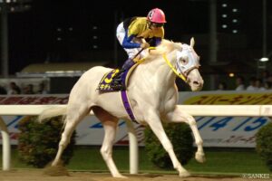 白毛馬を語るならこの血統！華麗なるシラユキヒメ一族（1）馬券も飛ぶように売れ…驚異的な人気の名牝