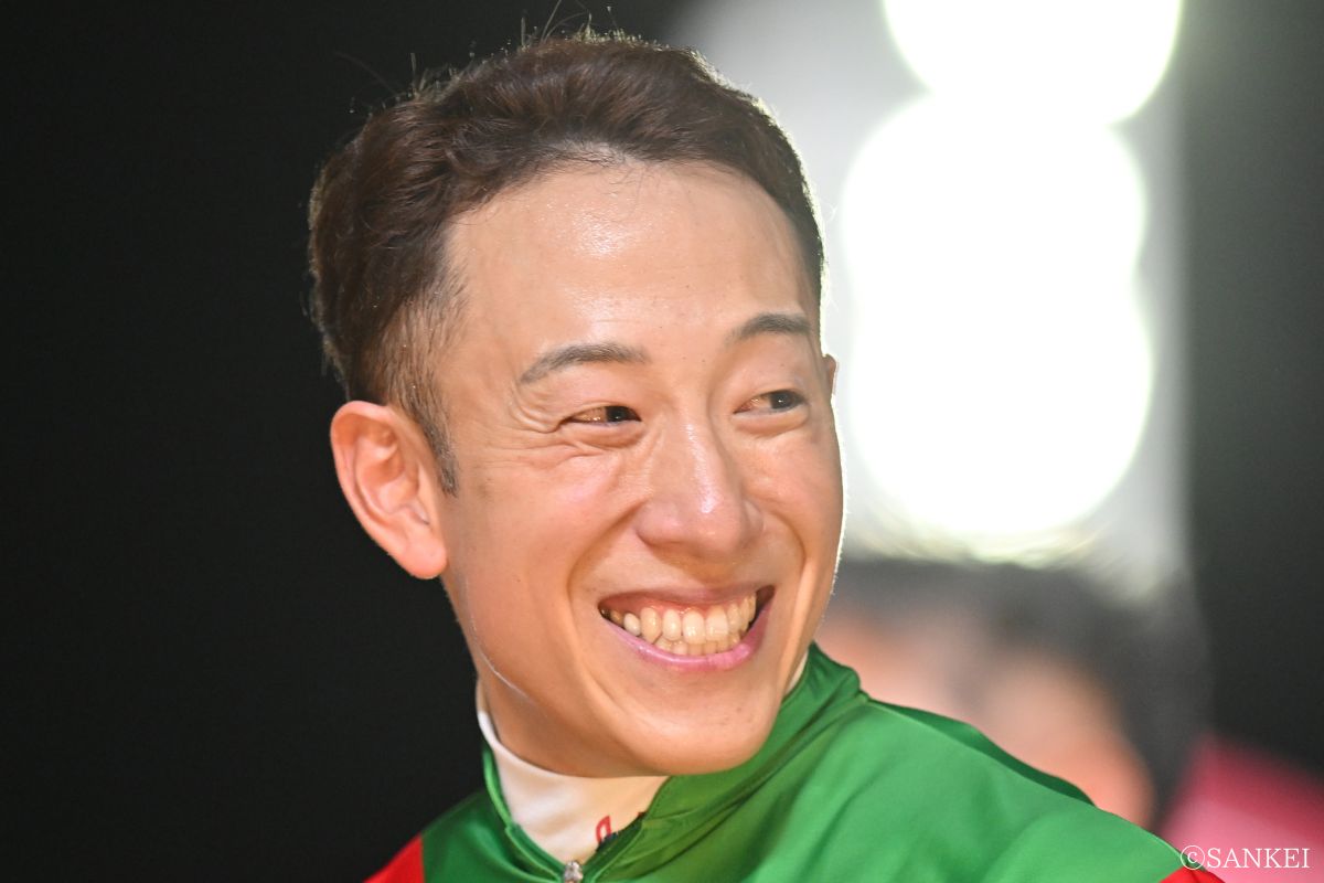 藤岡佑介騎手
