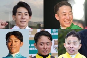 7月以降に急失速…天国と地獄を味わった騎手5人!? ワースト1位は6月まで27勝も、7月から1勝のみ