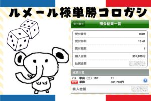 【9/28のルメール様単勝コロガシ】“ルメール専門家”のルメール様騎乗馬評価
