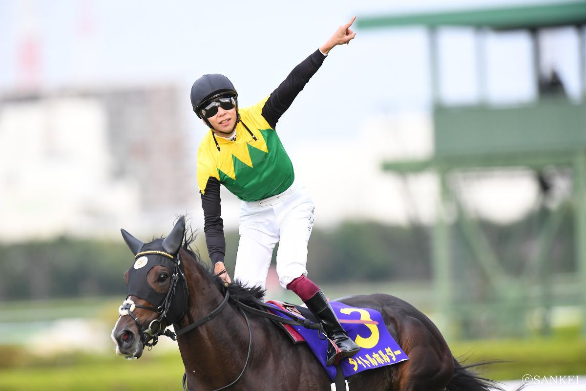 2021年菊花賞を勝った時のタイトルホルダー