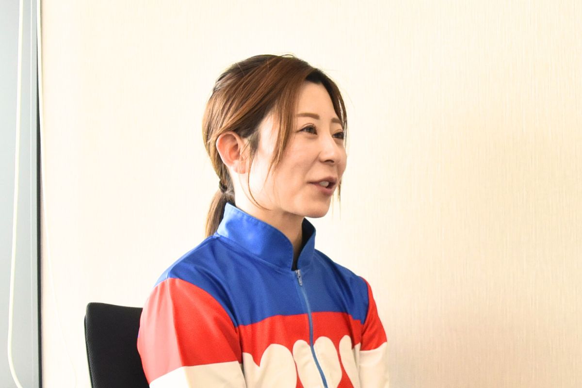 木之前葵騎手