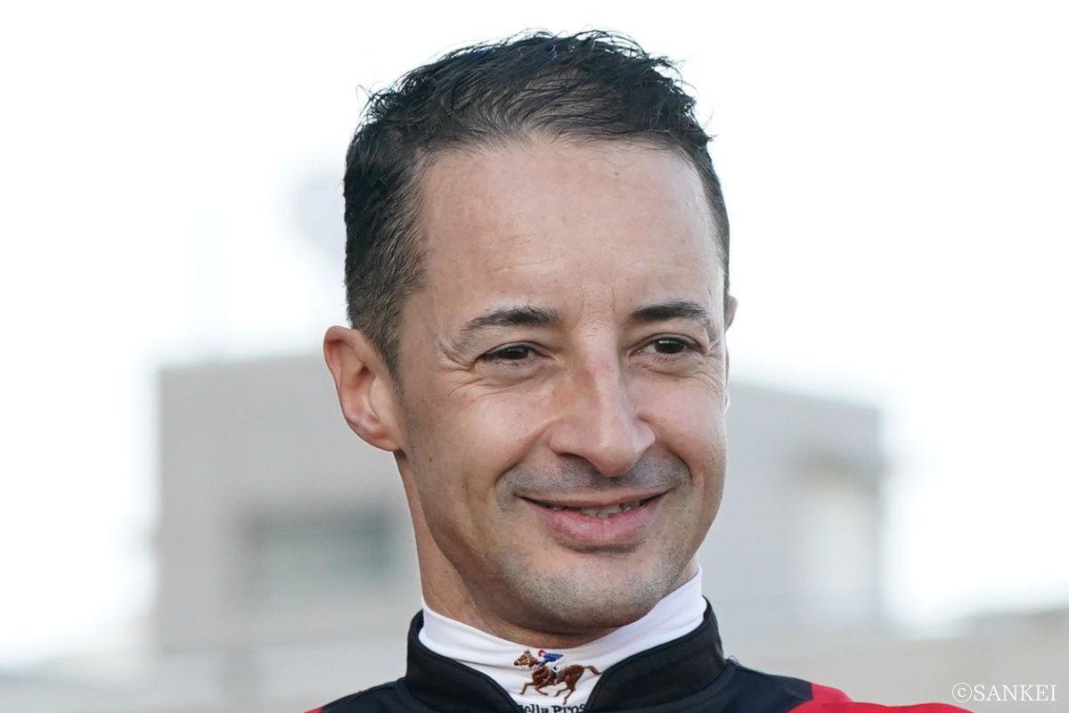 クリストフ・ルメール騎手