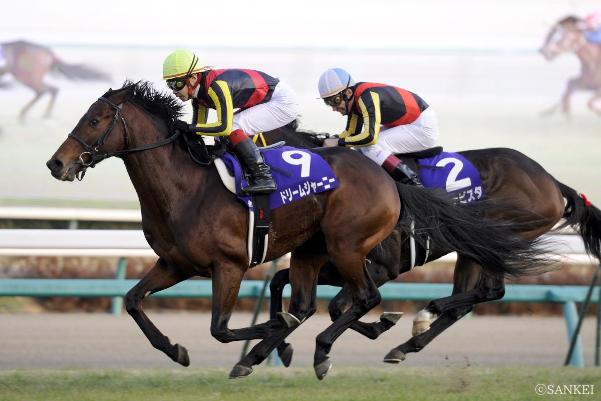 2009年有馬記念を制した時のドリームジャーニー