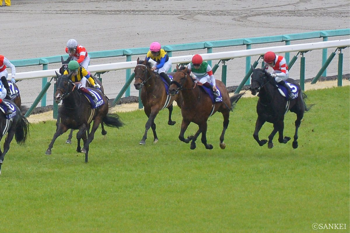2022年大阪杯で9着に敗れたエフフォーリア