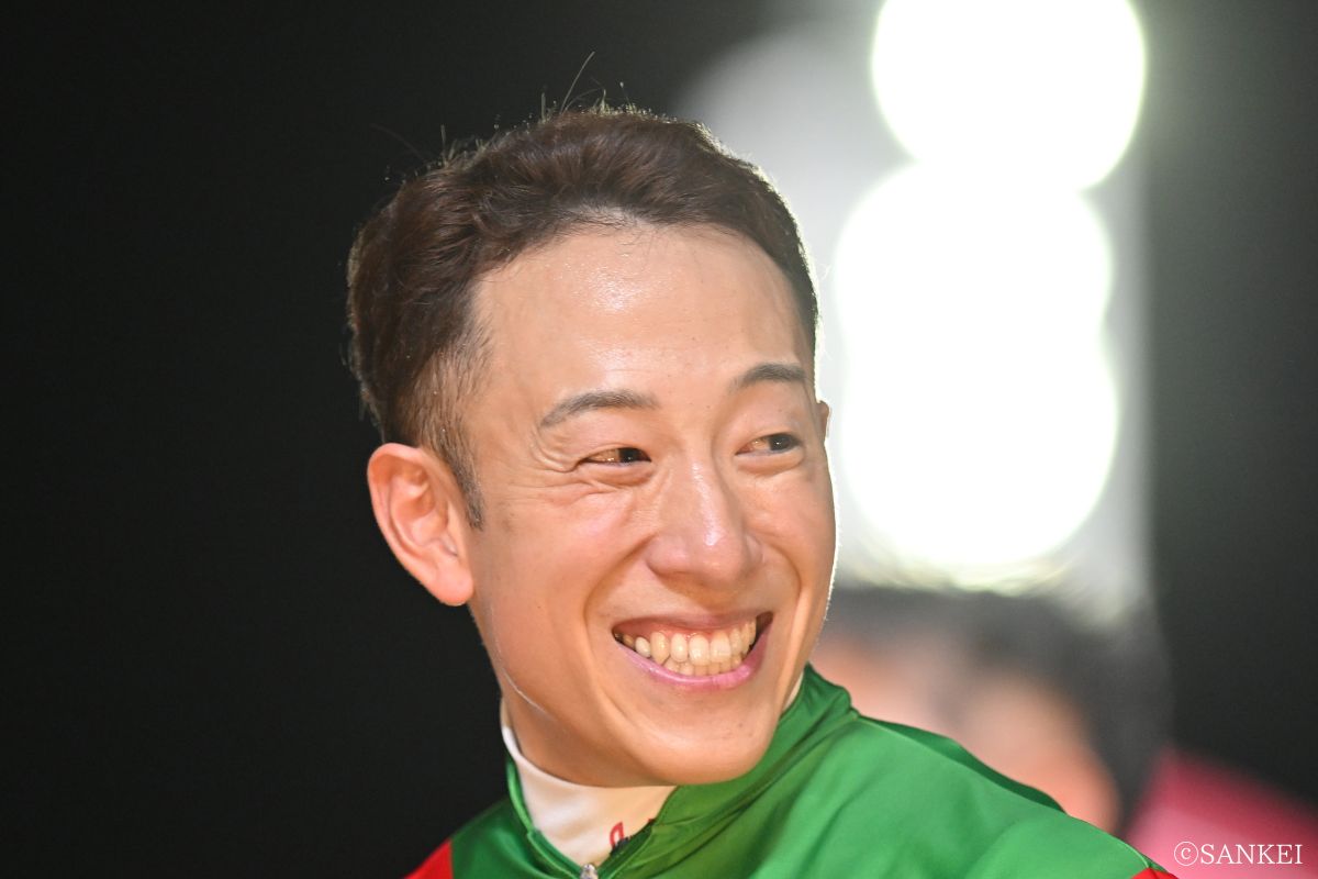 藤岡佑介騎手