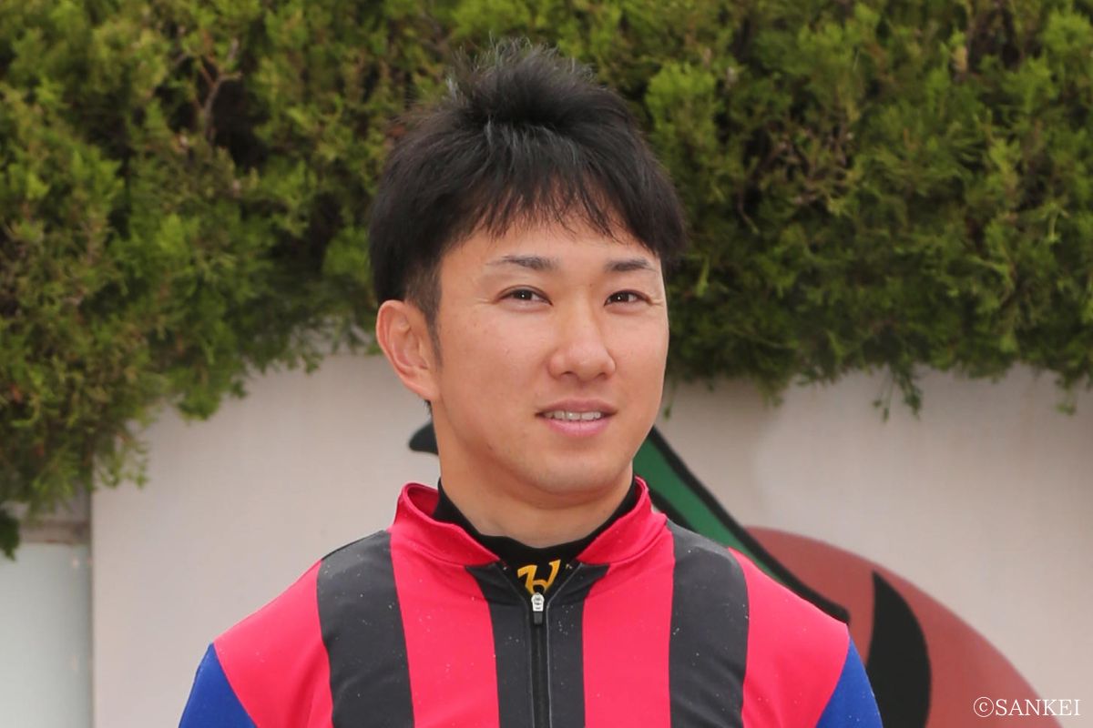 吉原寛人騎手