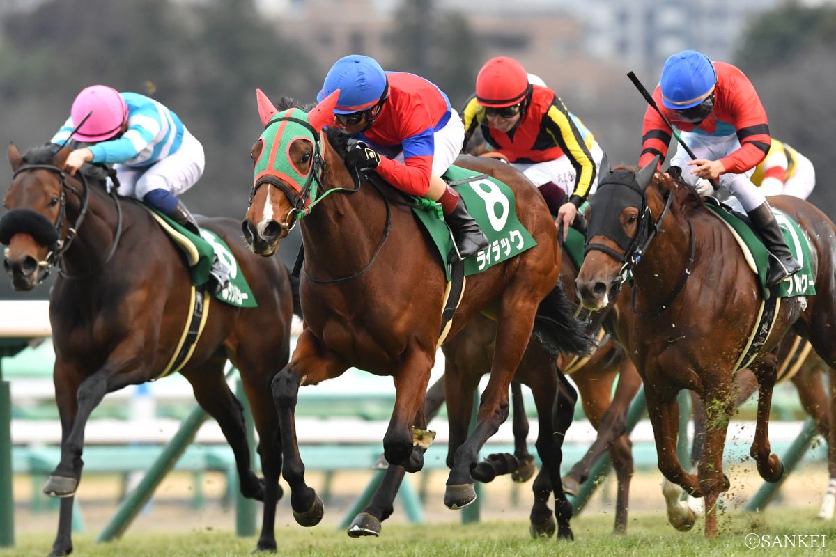 2022年フェアリーSを制したライラック