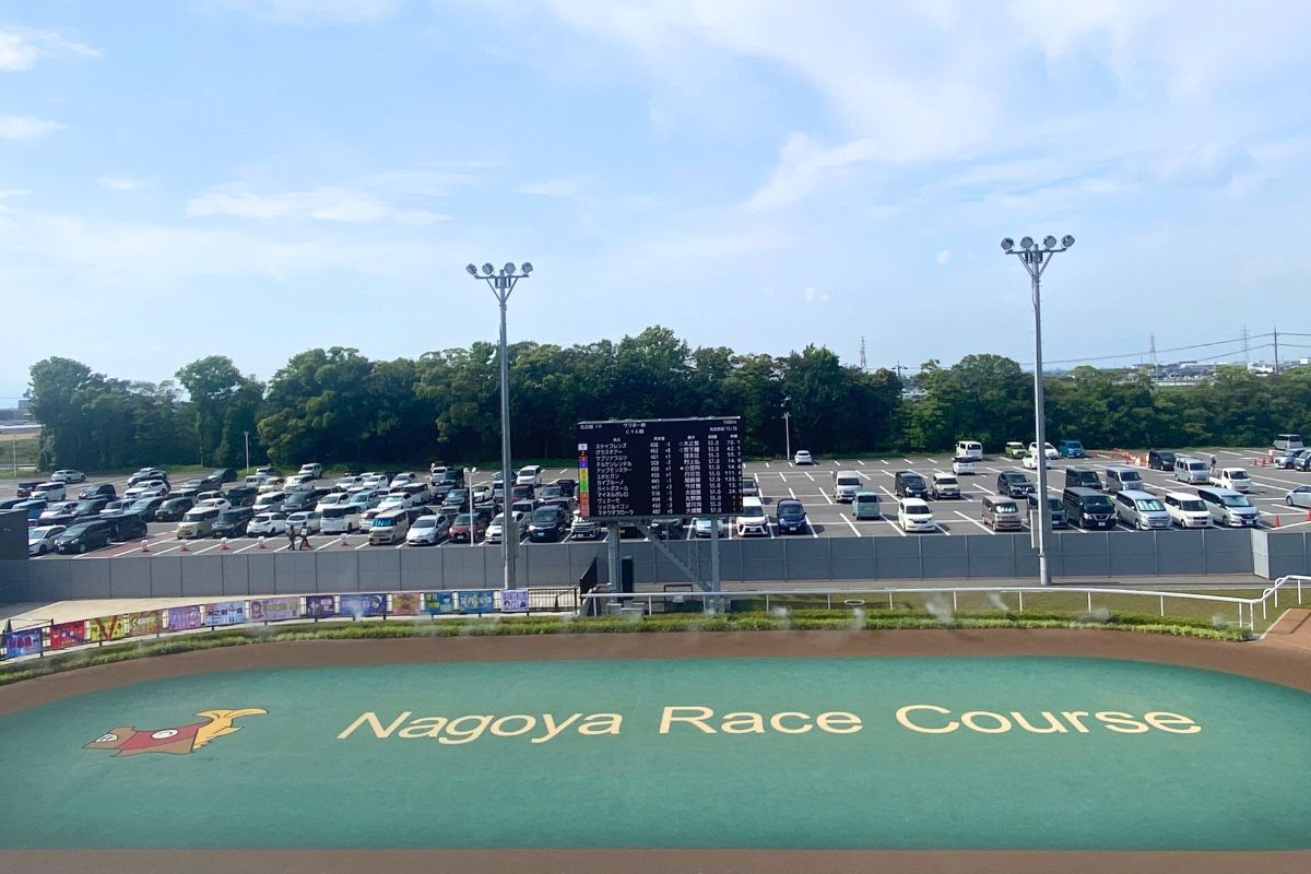 名古屋競馬場パドック