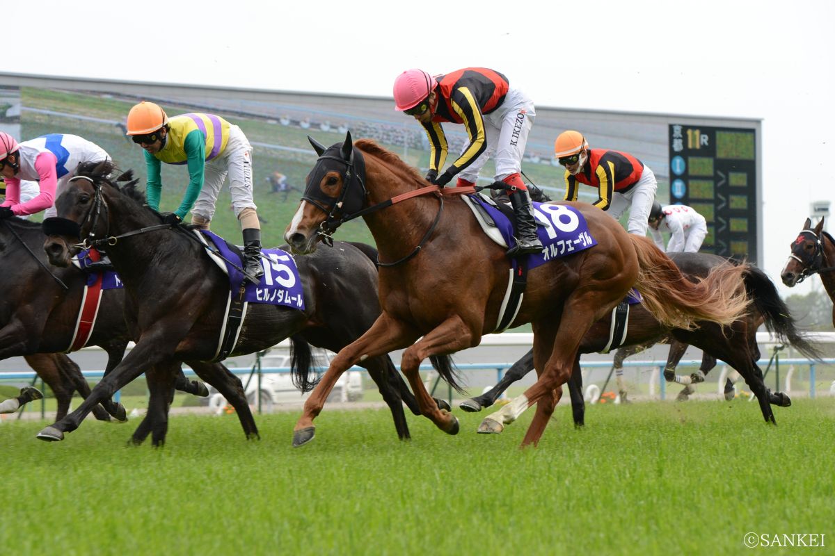 2012年天皇賞(春)で11着に敗れたオルフェーヴル
