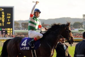 名伯楽・藤沢和雄元調教師の天皇賞・秋制覇（5）天皇賞・秋6勝目！師にダービー制覇もプレゼントした孝行馬