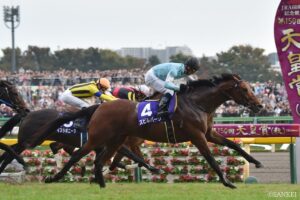 名伯楽・藤沢和雄元調教師の天皇賞・秋制覇（4）重賞初制覇をこの大舞台で…名前と同様“もっている”競走馬