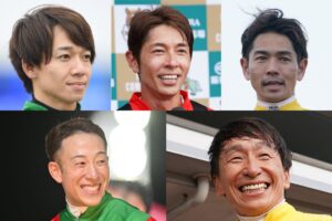 実はG1で勝負弱い？「通算3000勝」間近のあの大ベテランが断トツ【優勝より2着が多い現役騎手5人】