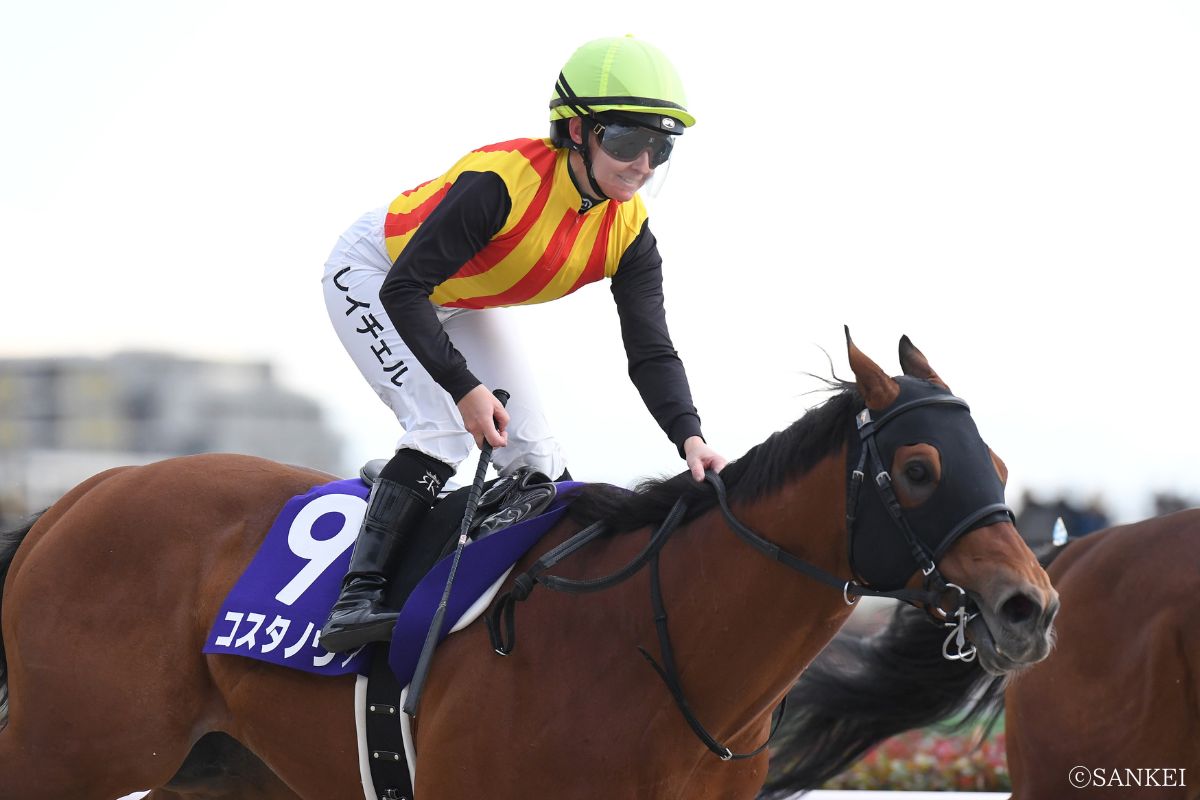 2025年フェブラリーSを制した時のコスタノヴァ