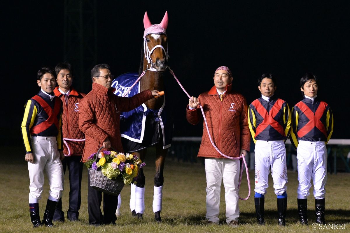 2014年ジェンティルドンナ引退式