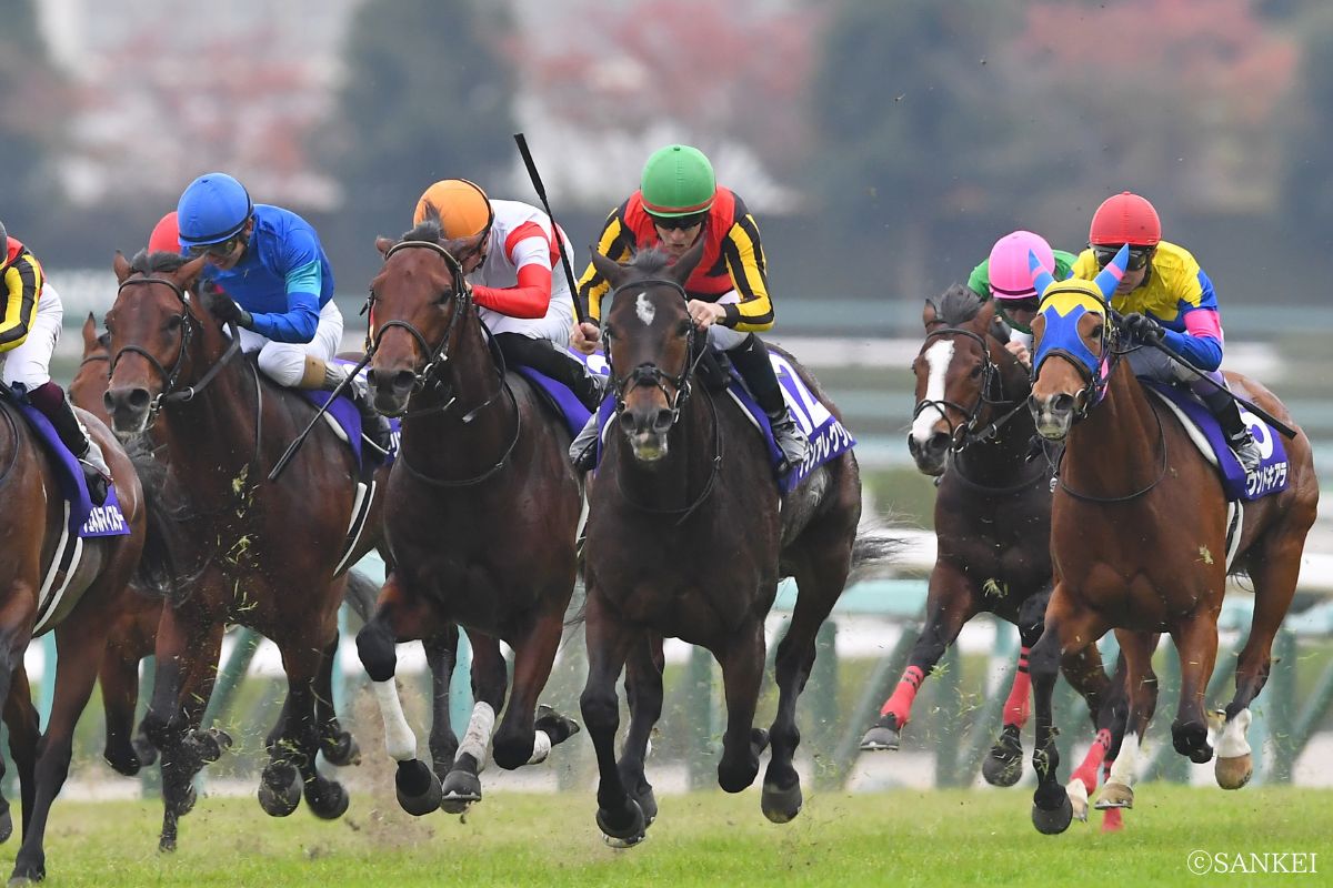 2021年マイルCSを制した時のグランアレグリア