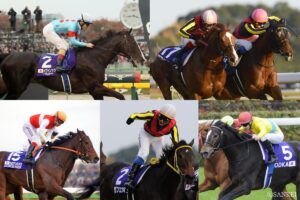 【ジャパンカップを制した牝馬5選】牡馬をも圧倒…革命を起こした美しき女王たち