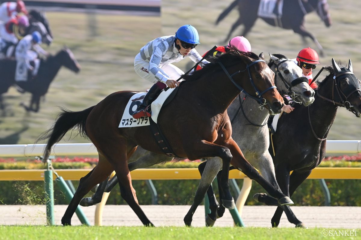 2025年11月15日2歳新馬/1着マスターソアラ