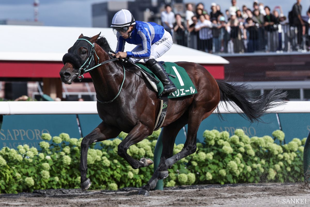 2025年エルムSを制した時のペリエール