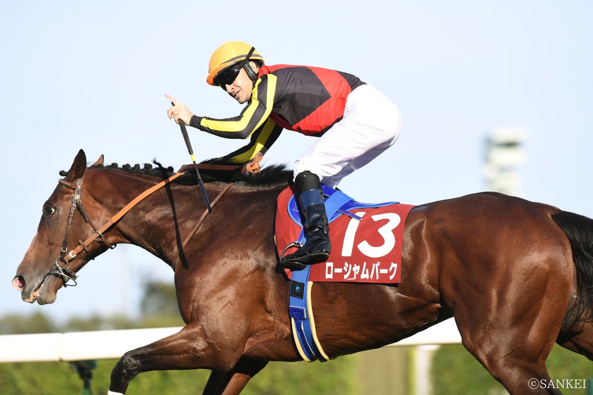 2023年オールカマーを制した時のローシャムパーク