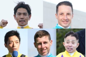 【東京・芝2400m最強騎手ランキング】ジャパンカップの予想に使える──1位は驚異の“勝率34％”