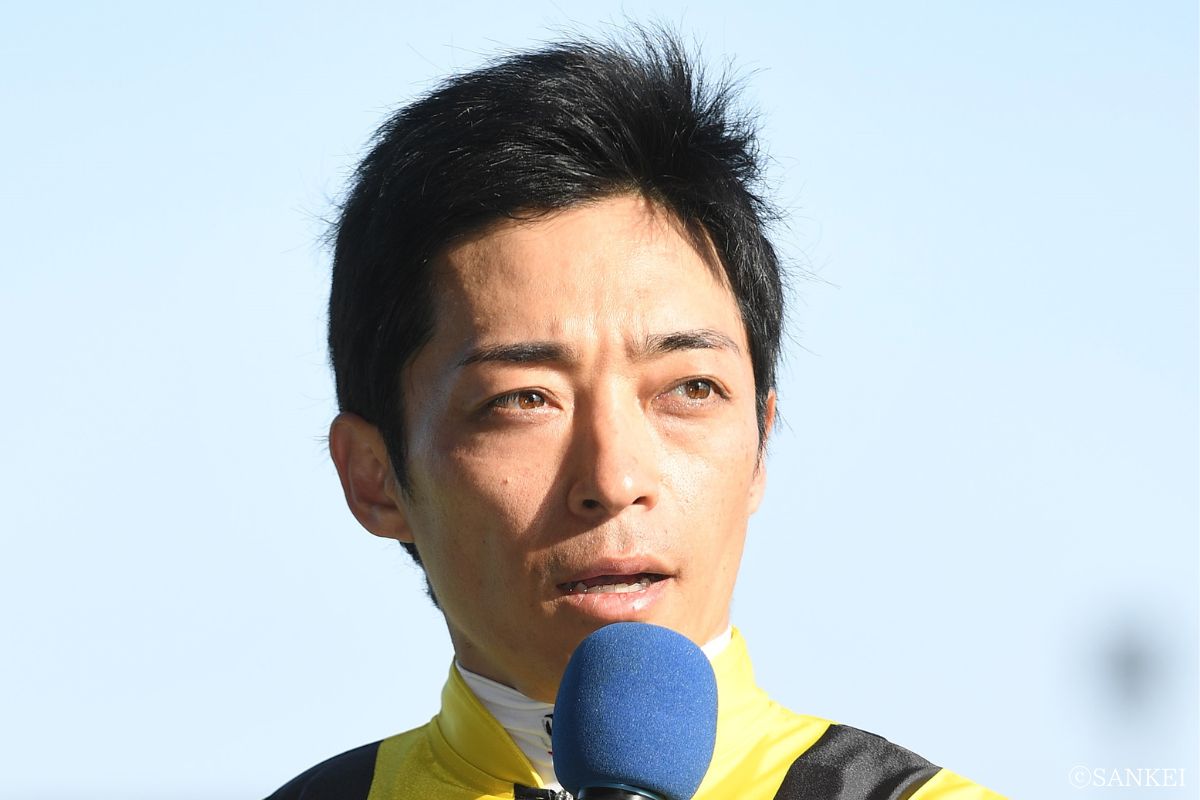 川田将雅騎手
