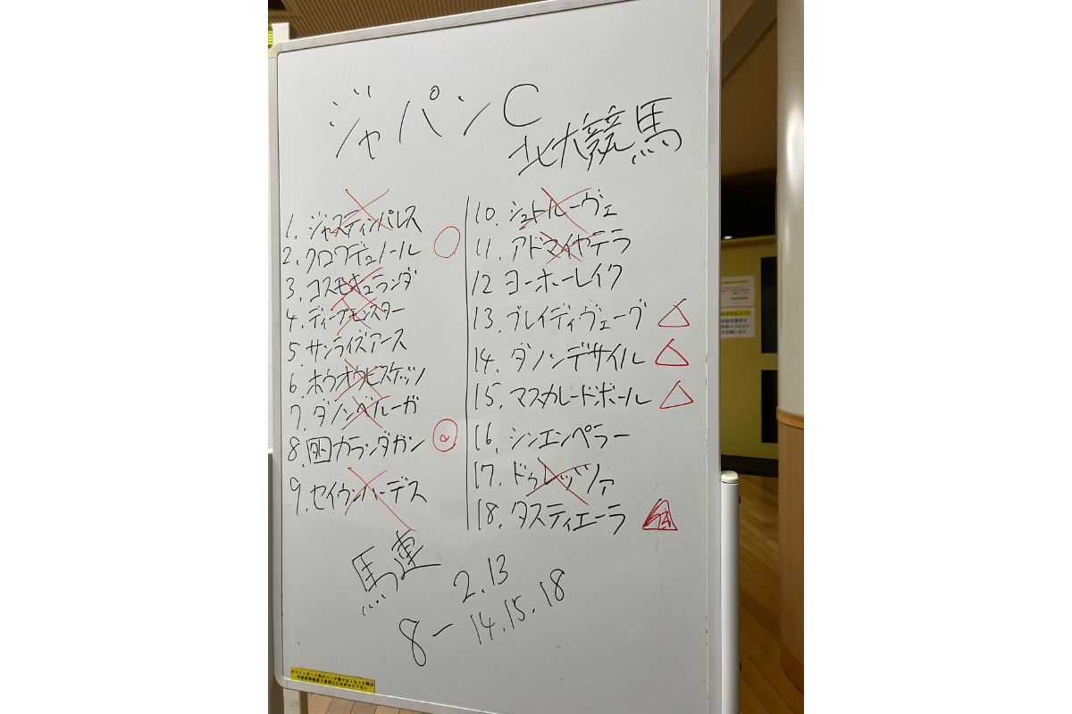 北海道大学競馬同好会