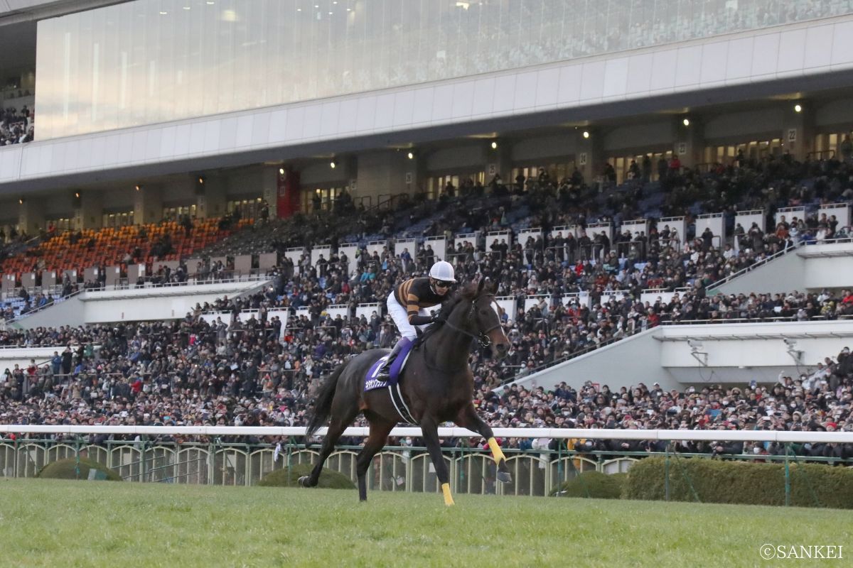 2018年1月7日京都競馬場/キタサンブラック引退式