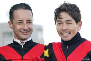 【ルメール様コラム・有馬記念】戸崎さんに選ばれた馬と選ばれなかった馬