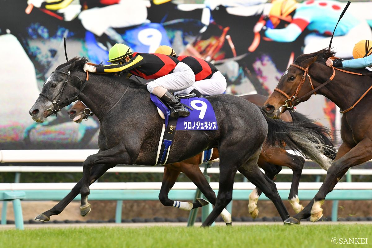 2020年有馬記念を制した時のクロノジェネシス