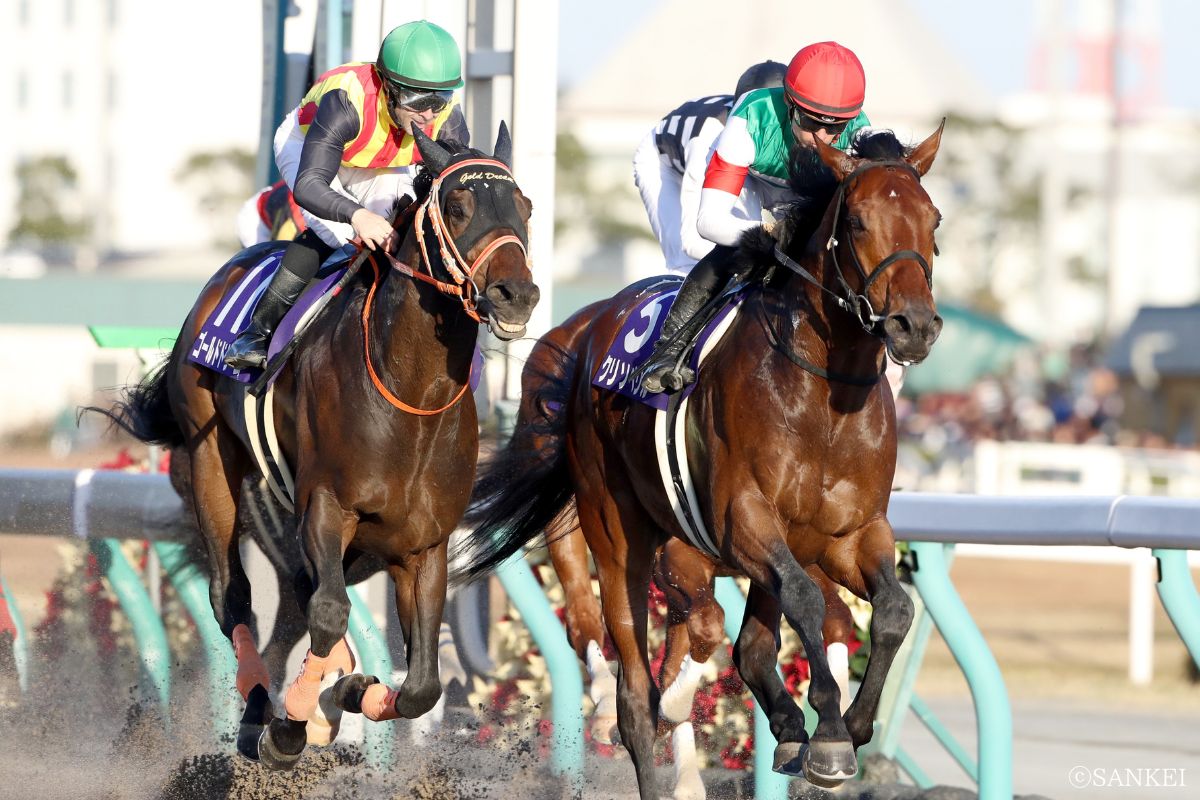 2019年チャンピオンズカップを制した時のクリソベリル