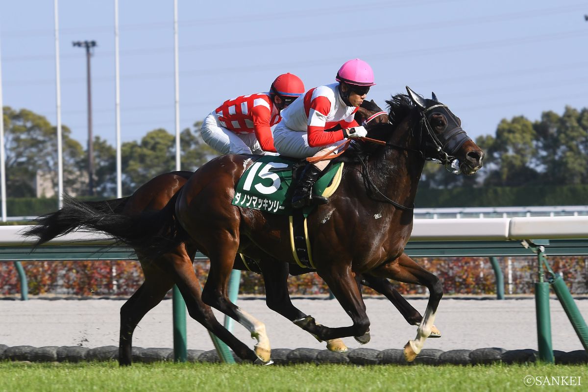 2024年ファルコンSを制した時のダノンマッキンリー