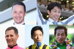 【歴代G1勝利数ランキング・騎手編】最多勝ジョッキーは誰？やはり1位は競馬界不動のレジェンド…