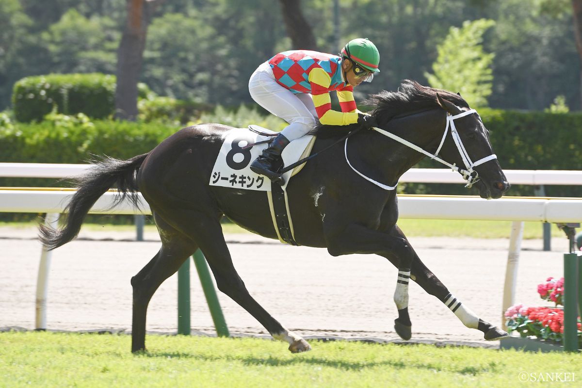 2025年8月16日ジーネキング