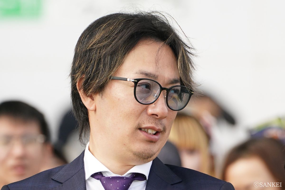 武英智調教師