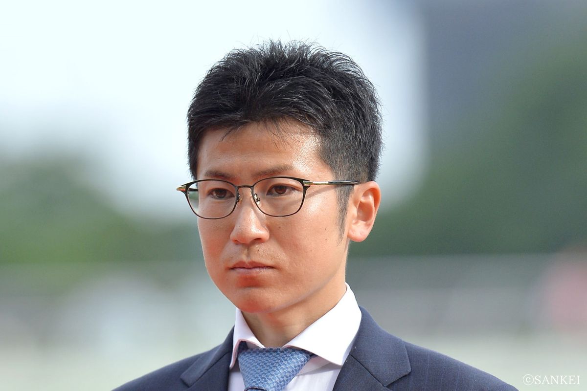 田中博康調教師