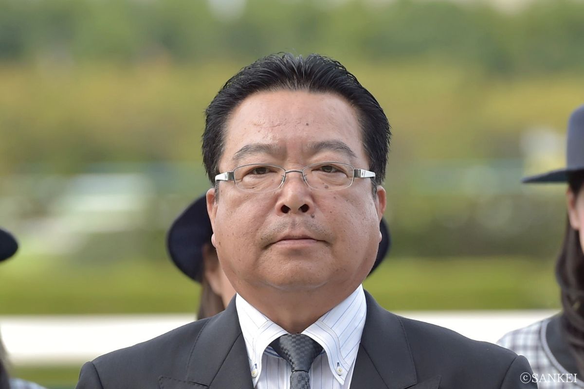 岡田稲男調教師