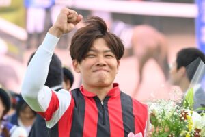 強烈なインパクト！劇的なG1初制覇を飾った騎手（5）感情爆発！127度目の挑戦で辿り着いた頂