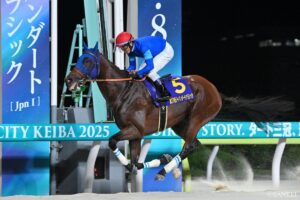 現在4連勝中のナルカミの評価は？「競り込まれる競馬を経験していないので…」【チャンピオンズC 予想】