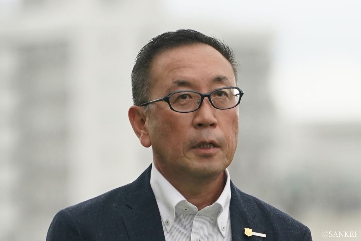 大久保龍志調教師