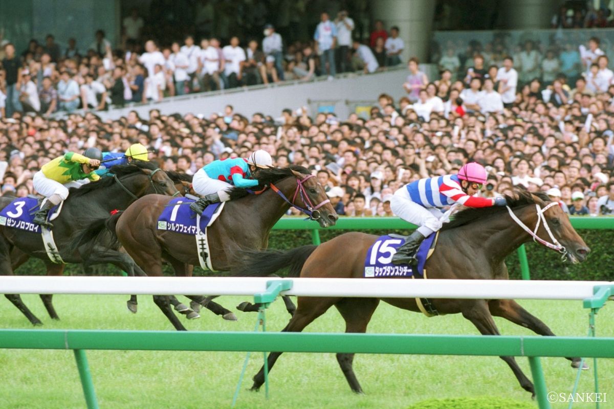 2004年宝塚記念を制した時のタップダンスシチー