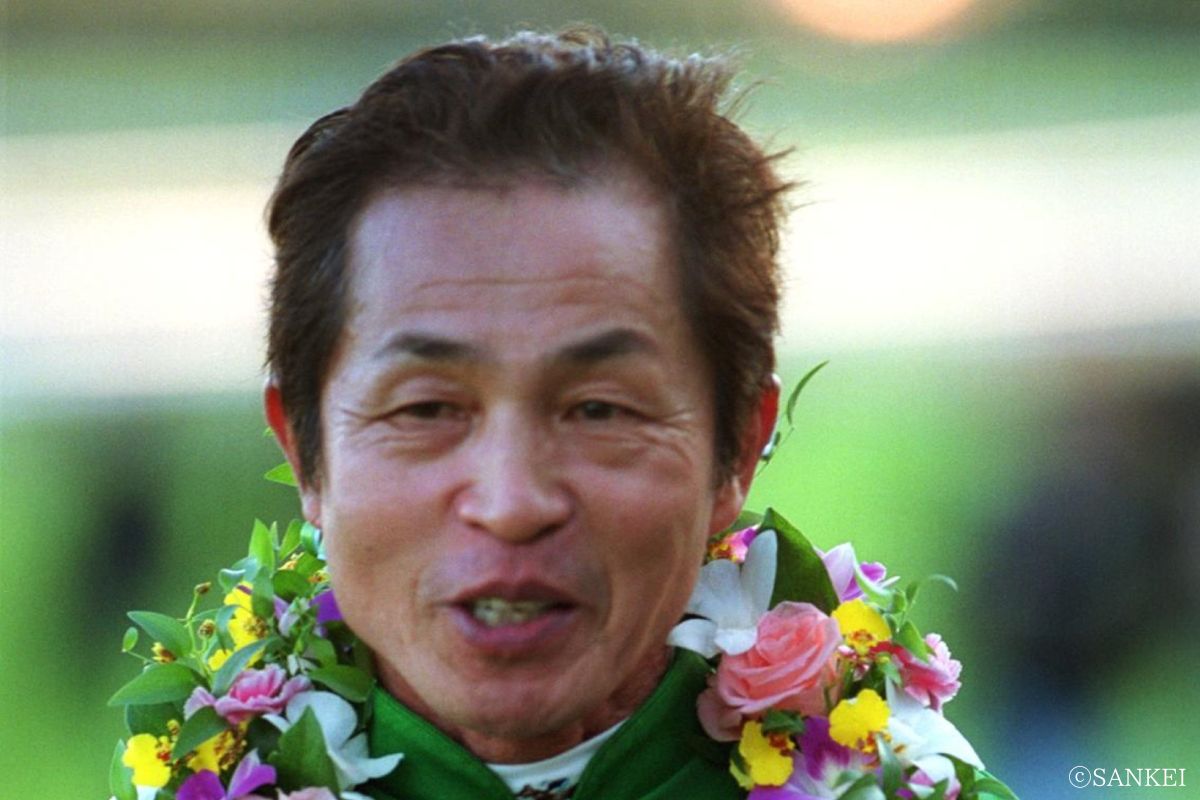 岡部幸雄騎手