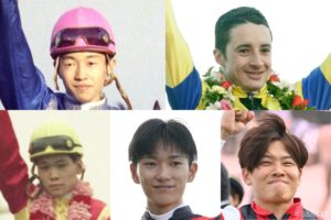 【劇的なG1初制覇を飾った騎手 5選】強烈なインパクト！ファンの記憶に刻まれた“最初の一冠”