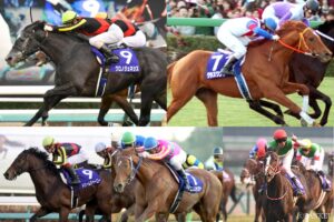 【春秋グランプリ同一年制覇 5選】宝塚記念から有馬記念へ…偉業を達成した名馬たち