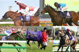 【高齢馬G1勝利トップ10】もう終わったとは言わせない！成熟の極みに達した名馬たち