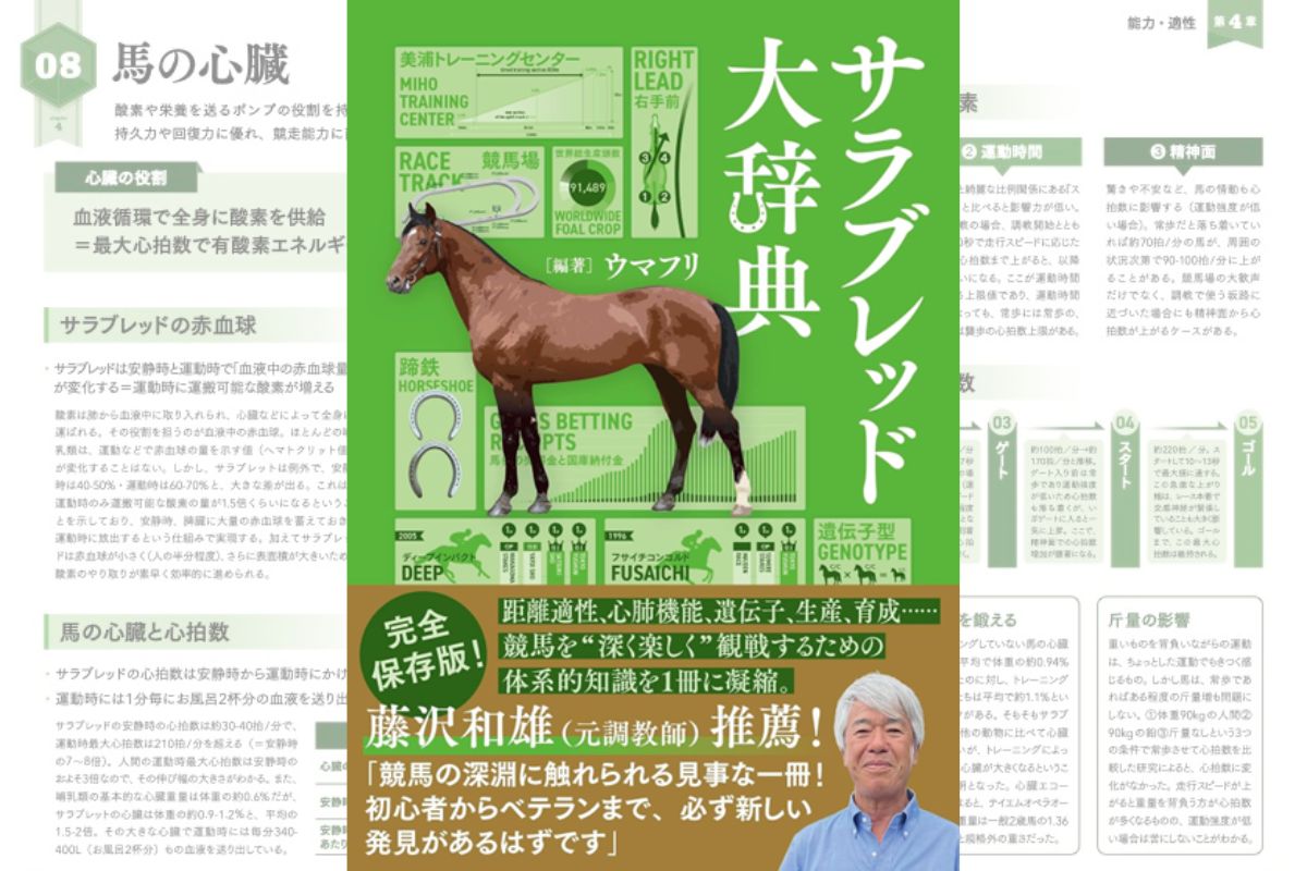 『サラブレッド大辞典』表紙