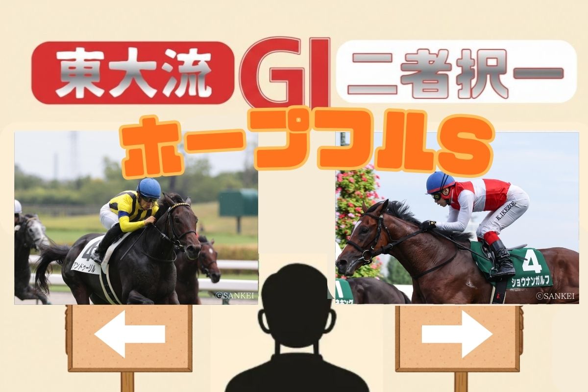 東大流二者択一ホープフルステークス